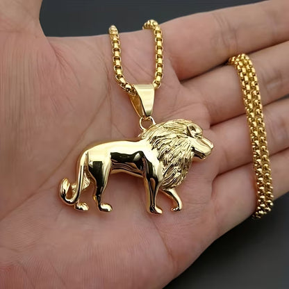 Collana con Ciondolo Leonessa Regale di Grazia