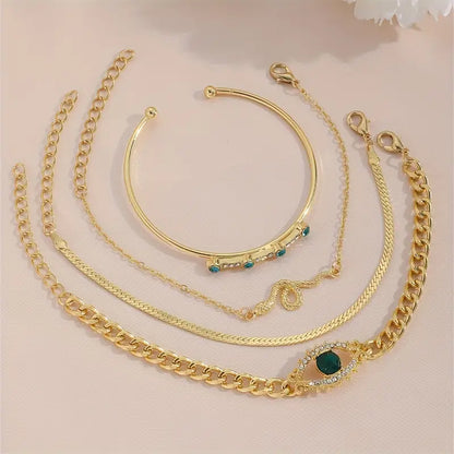Set di bracciali Serpina Veyra | Oro