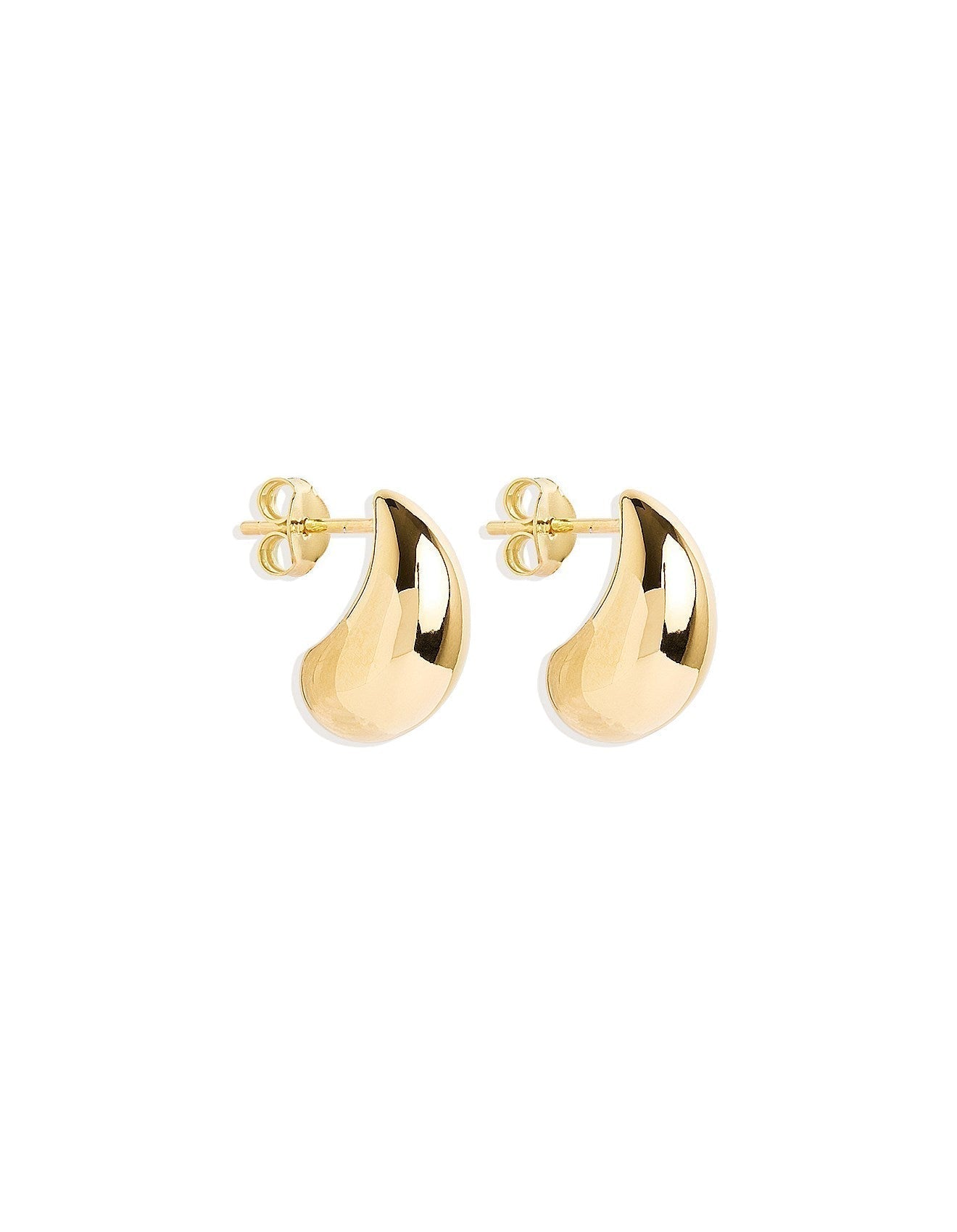 Orecchini pendenti Mato Drop | Oro bianco