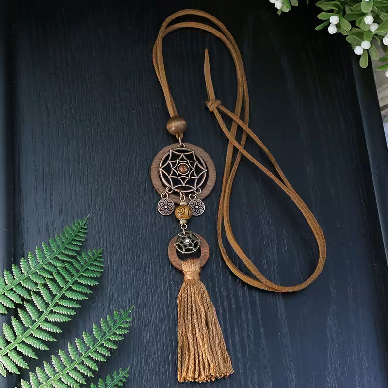 Collana Cimelio Acchiappasogni Bohémien