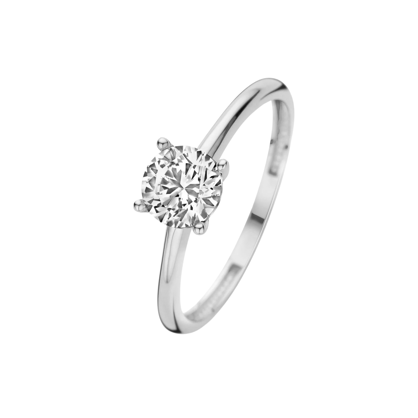 Anello Savaya El Playa | Oro bianco