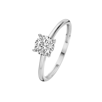 Anello Savaya El Playa | Oro bianco