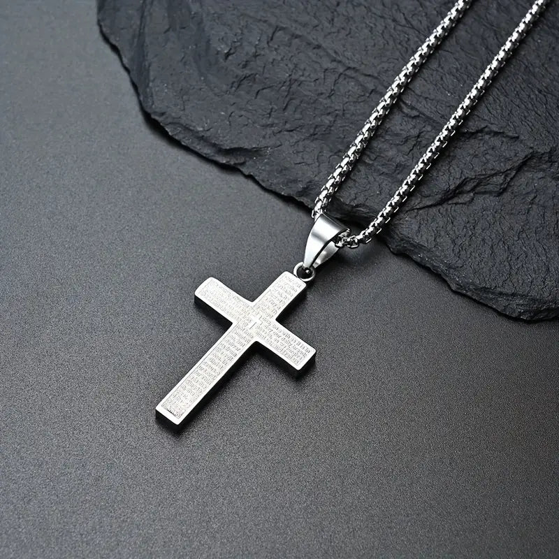 Collana con Ciondolo Croce in Oro Radianza Squisita