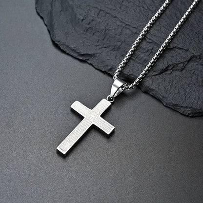 Collana con Ciondolo Croce in Oro Radianza Squisita