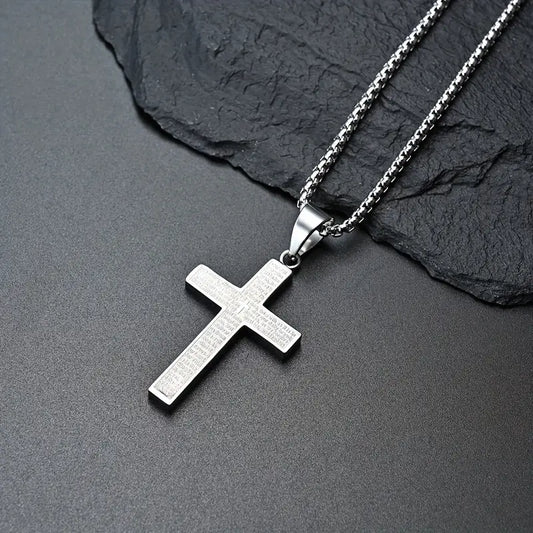 Collana con Ciondolo Croce in Oro Radianza Squisita
