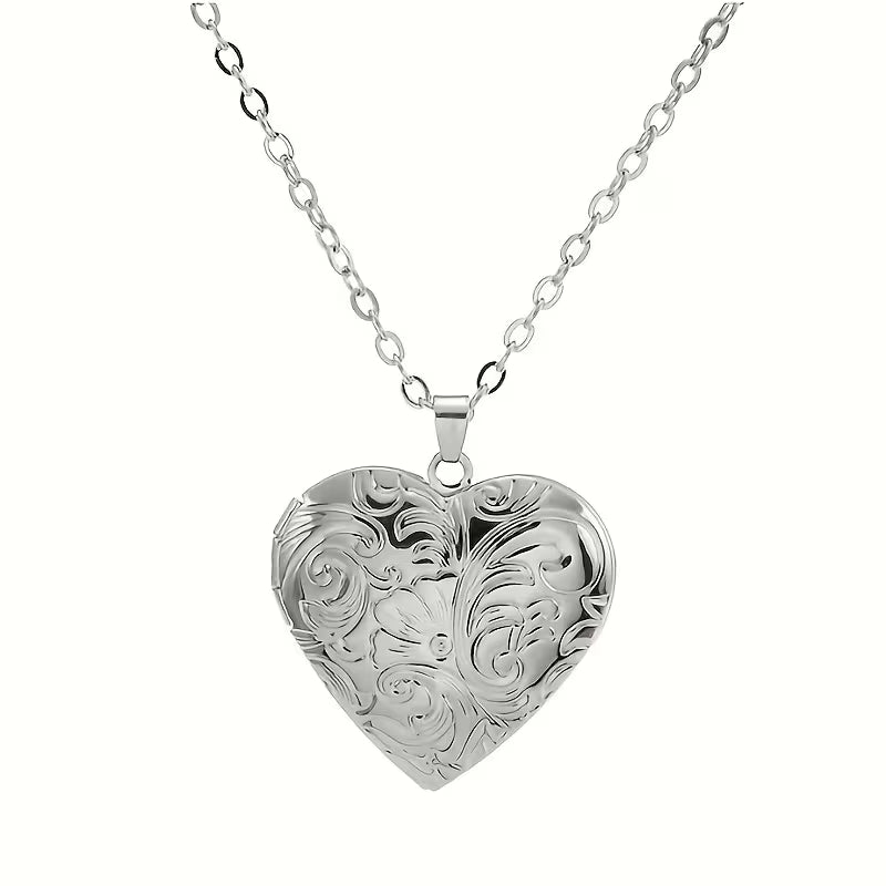 Collana con Ciondolo Foto Cimelio Senza Tempo