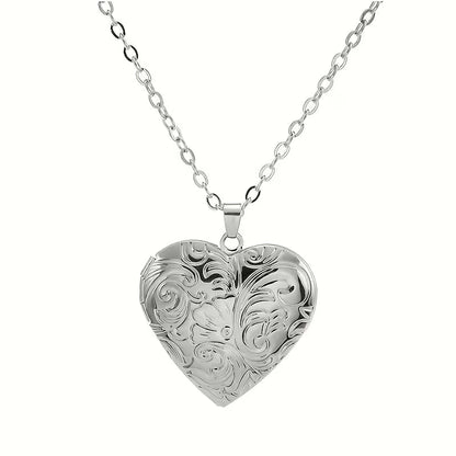 Collana con Ciondolo Foto Cimelio Senza Tempo