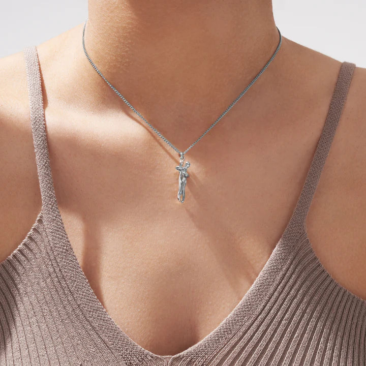 Collana Abbraccio in Argento