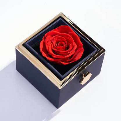Collana Scatola Rosa e Abbraccio