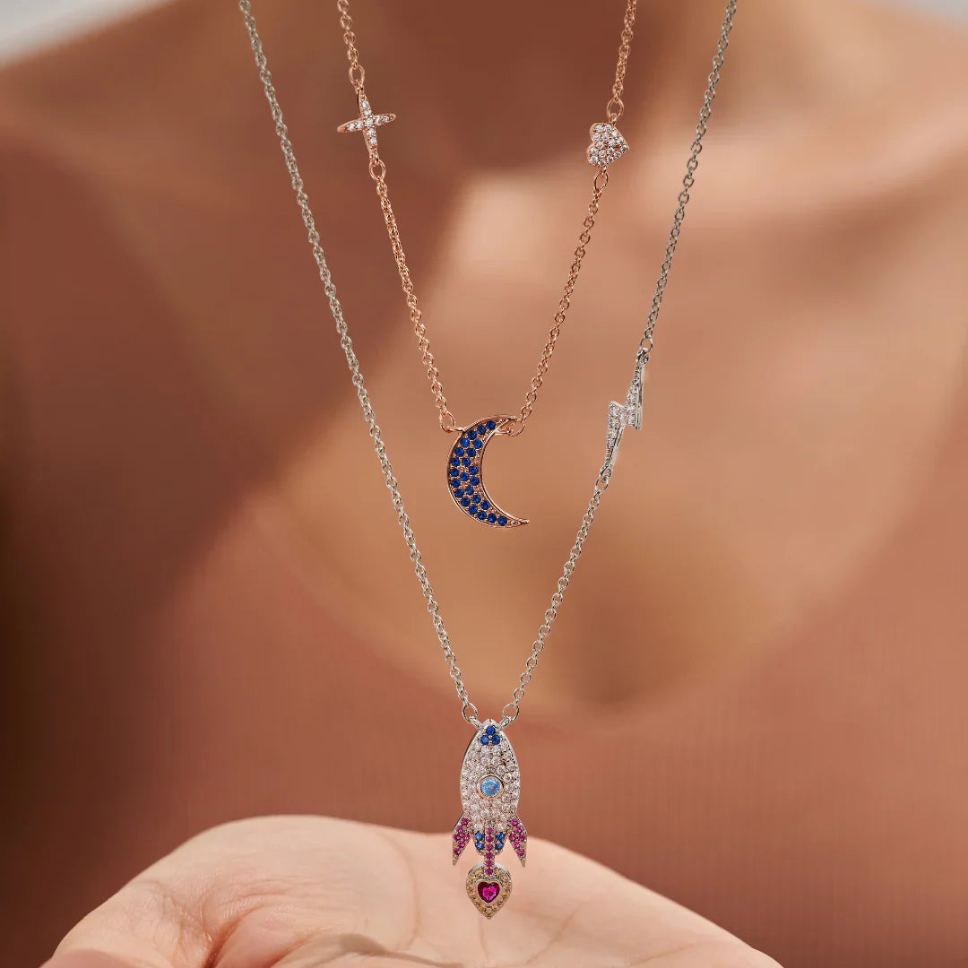 Collana Fino alla Luna e Ritorno
