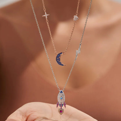 Collana Fino alla Luna e Ritorno