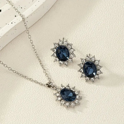 Set di gioielli Katya Azuryn | Oro bianco