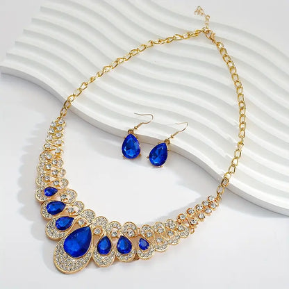 Set di gioielli Maevina Zafiros | Oro