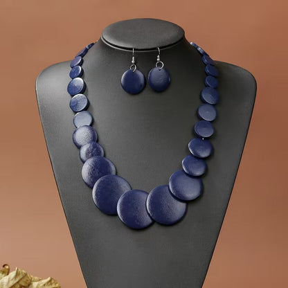 Set Collana Dichiarazione Classica Armonia Terrena