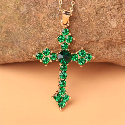 Collana Veridienne Croixheart | Oro