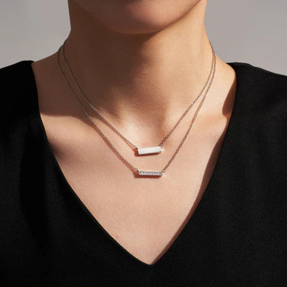 Collana Spessa e Sottile