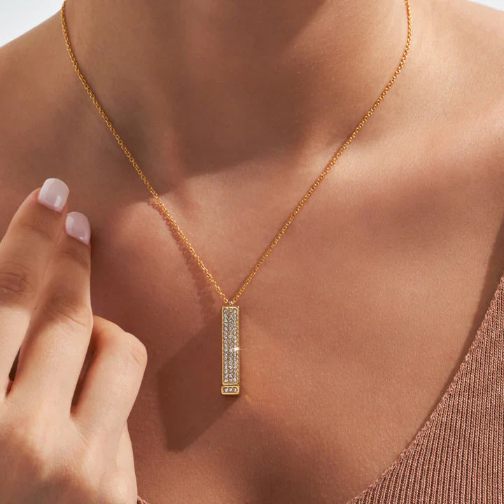 Collana Scatola Rosa e "Ti Amo"