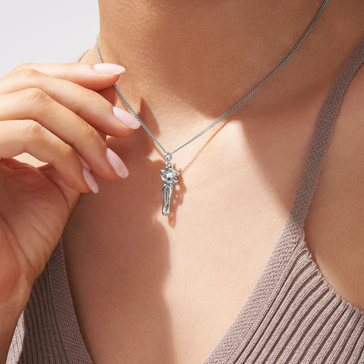 Collana Abbraccio in Argento