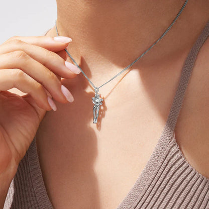 Collana Abbraccio in Argento