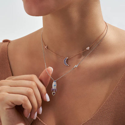 Collana Fino alla Luna e Ritorno