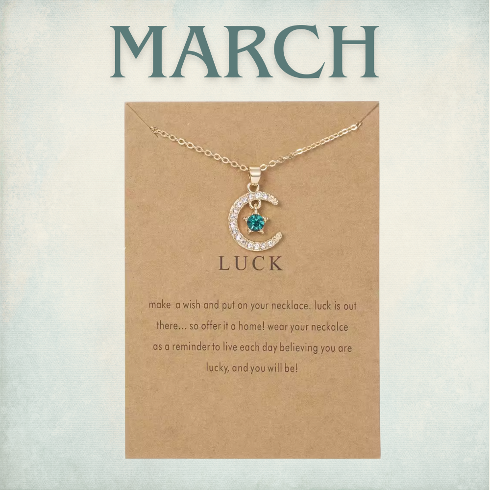 Collana Pietra Portafortuna Personalizzata