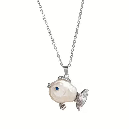 Collana con Ciondolo Sogno Marino Perlato