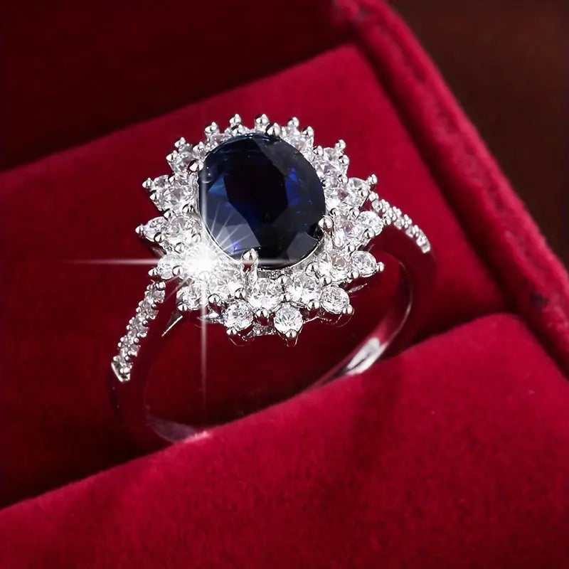 Anello Vionne Saphirae | Oro