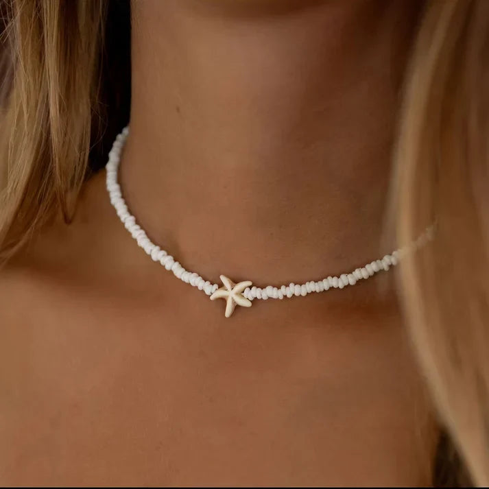 Collana Stella Marina Bohémien per l'Estate