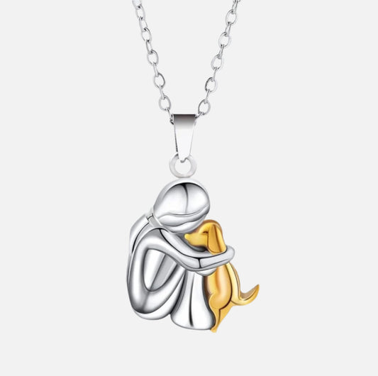 Collana Abbraccio del Cane