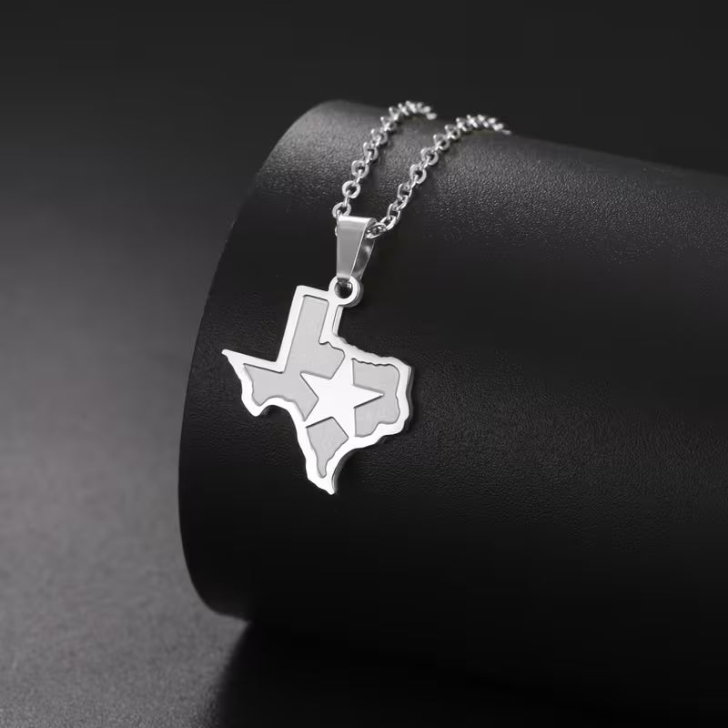 Collana con Ciondolo Cimelio Stella del Texas