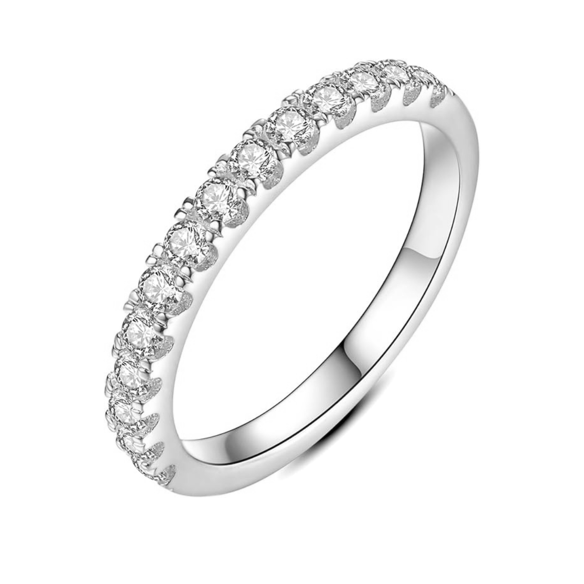 Anello nuziale | Oro bianco