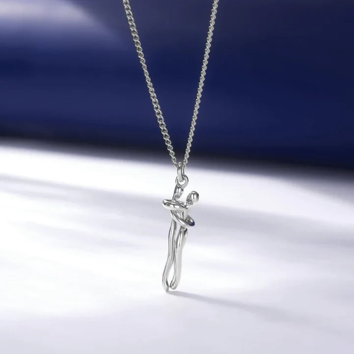 Collana Abbraccio in Argento
