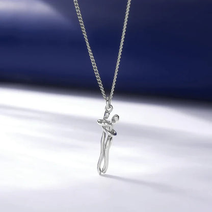 Collana Abbraccio in Argento