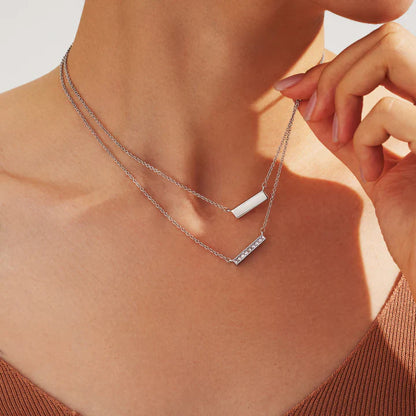 Collana Spessa e Sottile