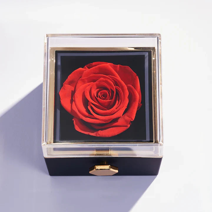 Collana Scatola Rosa e Abbraccio