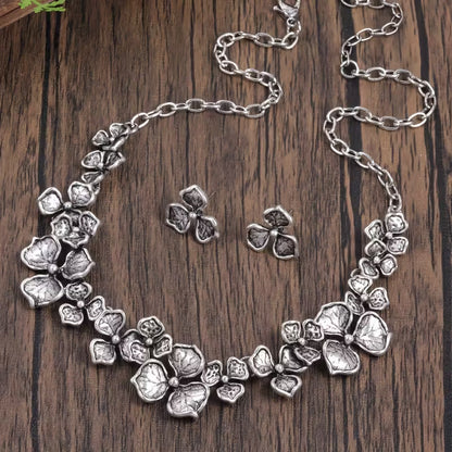 Set Collana Armonia della Fioritura Vintage