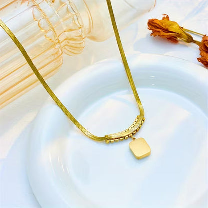 Collana Regalia Prismen con smeraldo | Oro