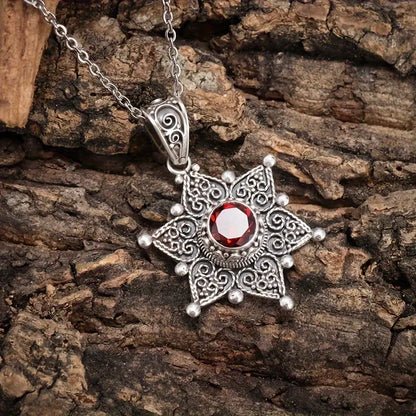 Collana Jessindra Carmalyth | Oro bianco