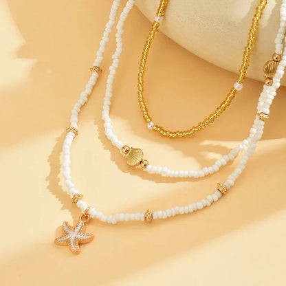 Collana Brezza Marina con Perle Tropicali