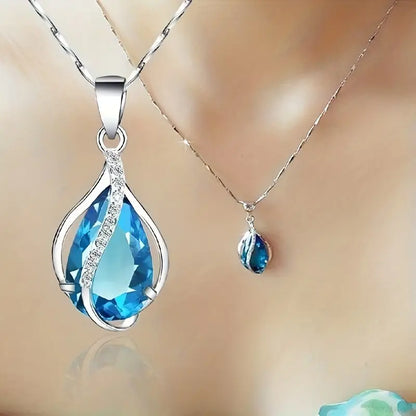 Collana Celestine Vireaux | Oro bianco