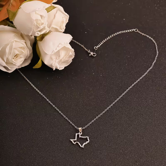 Collana con Ciondolo Grazia Sagoma Texas