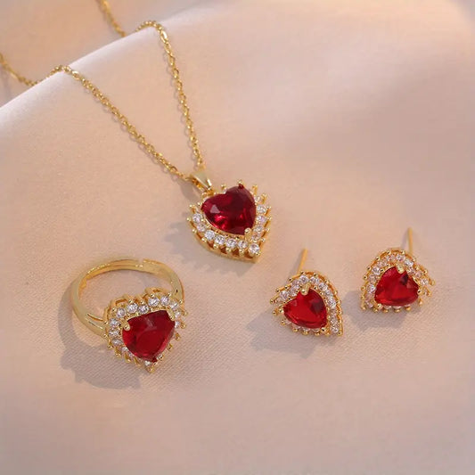 Set di gioielli Anavelle Roubella | Oro