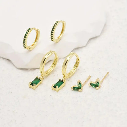 Set di orecchini Fiorenza Viridelle | Oro