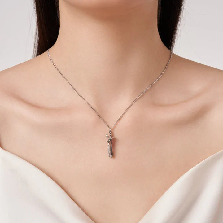 Collana Abbraccio Madre dei Miei Figli