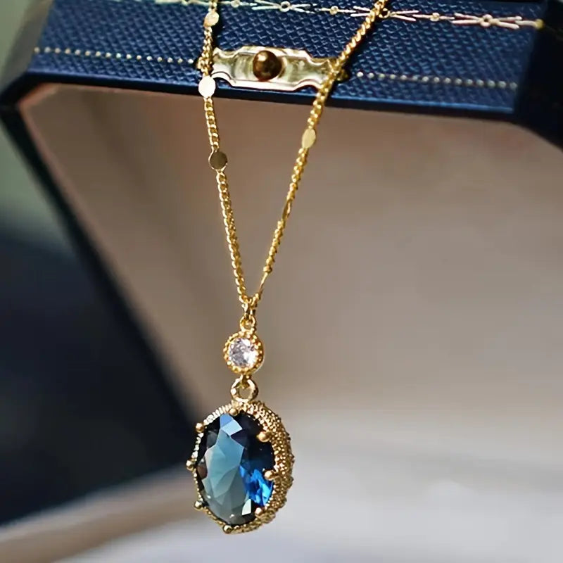 Collana Thessia Lunebray | Oro