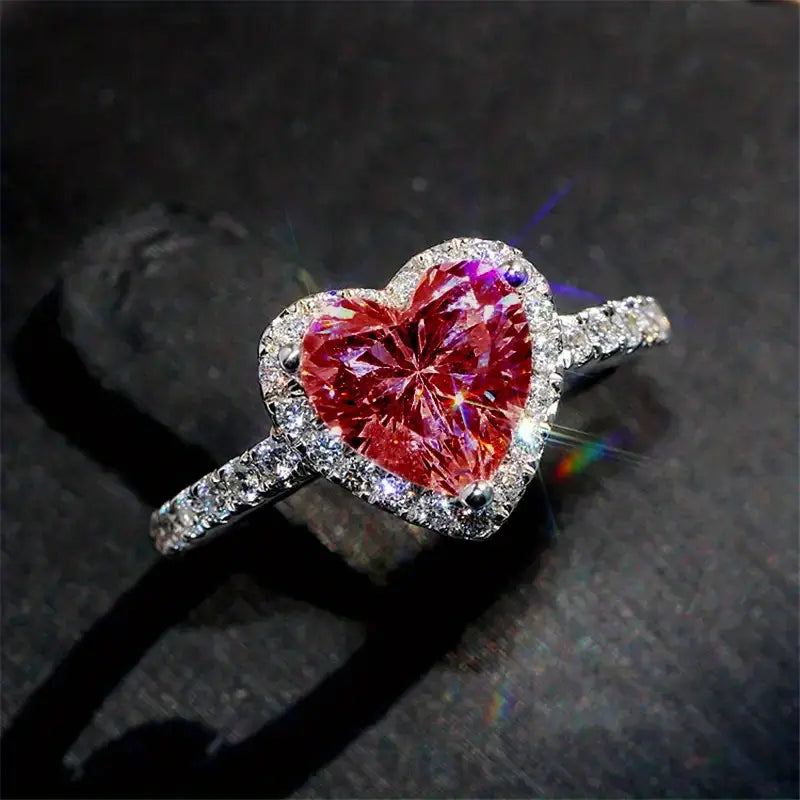 Anello Delara Carmessia | Oro bianco