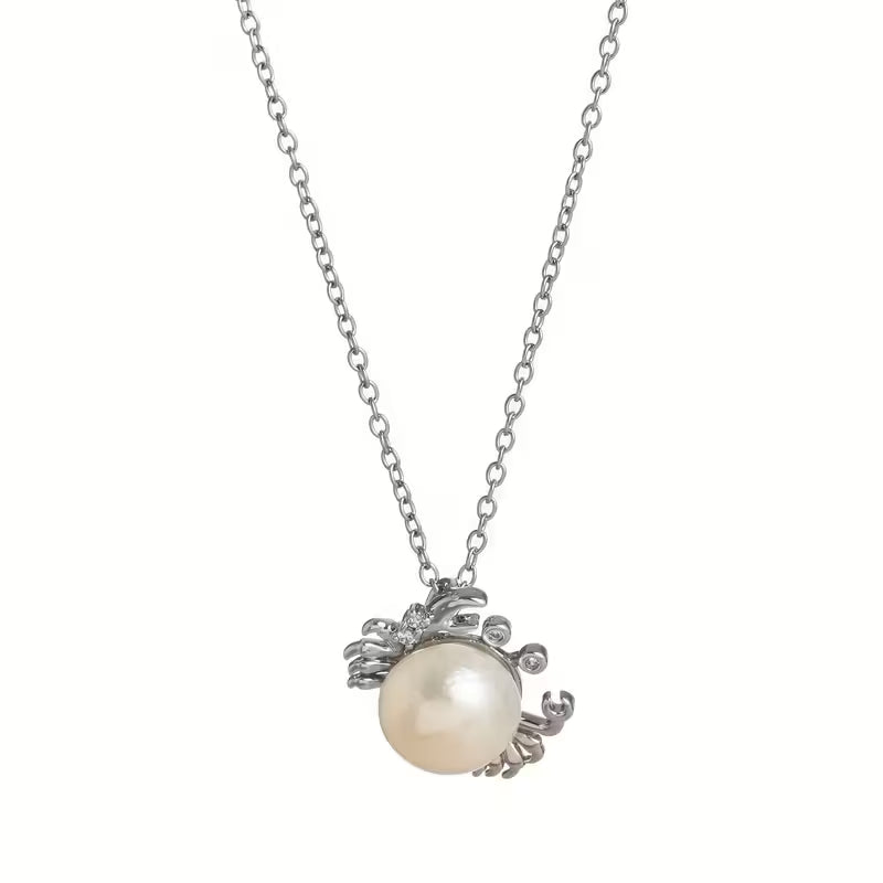 Collana con Ciondolo Sogno Marino Perlato