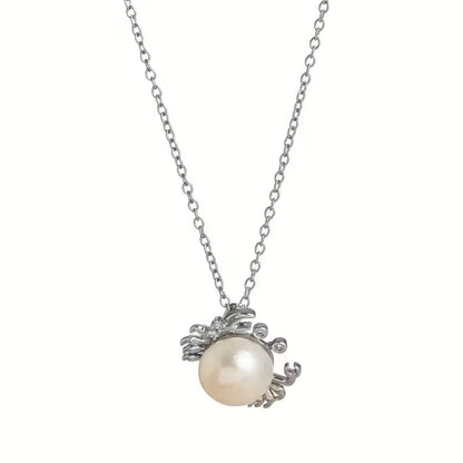 Collana con Ciondolo Sogno Marino Perlato