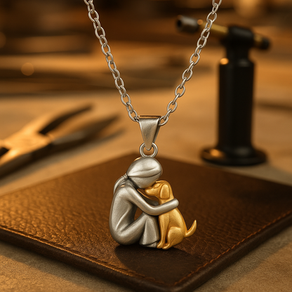 Collana Abbraccio del Cane