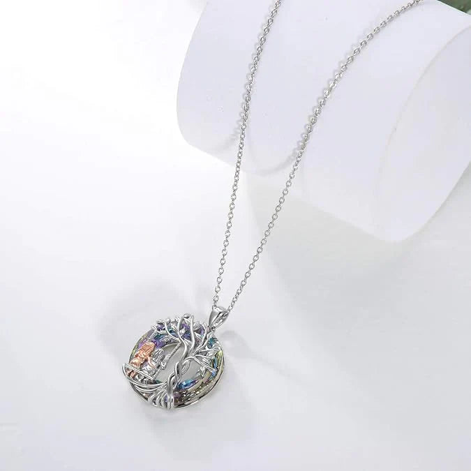 Collana Albero della Vita per Sorella